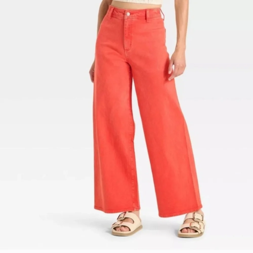Universal Thread Corduroy High Rise Pants - Picture 5 of 6